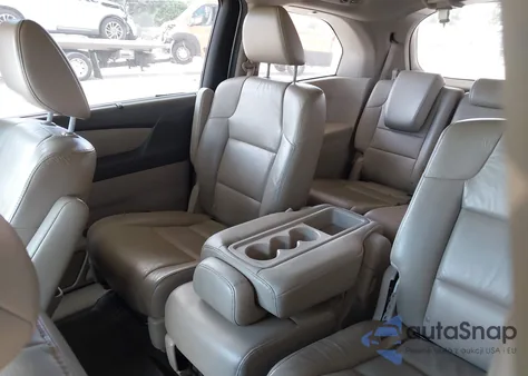 2012 Honda Odyssey Ex-L z USA, uszkodzony, nr VIN 5FNRL5H62CB046648